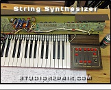 Solina String Synthesizer - ARP Explorer I * ARP Explorer I Circuit Boards