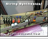 Solina String Synthesizer - ARP Explorer I * ARP 2902-003 Rev.A - Explorer I ADSR / Filter Board