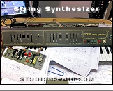 Solina String Synthesizer - ARP Explorer I * Dissection…