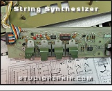 Solina String Synthesizer - ARP Explorer I * ARP 2993-003 Rev.A - Explorer I Waveform Generator Board