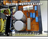 Solina String Synthesizer - Power Supply * PCB 108 1020 C - PSU Board - Component Side
