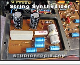 Solina String Synthesizer - Power Supply * Refurbished PSU Board