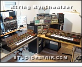Solina String Synthesizer - Twins * Twins on the Bench…