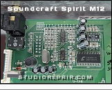 Soundcraft Spirit M12 - Digital Output * Alesis/Wavefront AL1101 24-Bit A/D Converter & Cirrus Logic CS8504A Digital Audio Interface Transmitter