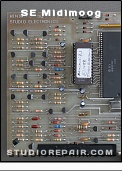 Studio Electronics Midimoog - Minimidi Board * Minimidi circuit board - Midimoog's interface between the digital and the analog domain.