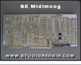 Studio Electronics Midimoog - Minimidi Board * Minimidi circuit board - Midimoog's interface between the digital and the analog domain.