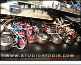 Studio Electronics Midimoog - Panel Elements * Nothing wrong here - the flying resistors are original Moog style!