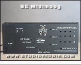 Studio Electronics Midimoog - Rear View * …