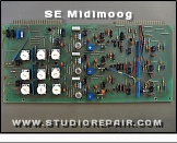 Studio Electronics Midimoog - VCO Board * The original Minimoog oscillator circuit board