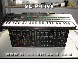 Studio Electronics P-Five - Test Run * Test-running the P-Five.