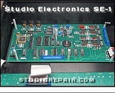 Studio Electronics SE-1 - Processor Board * SE1 CPU Board Rev.1 (1993)