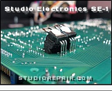 Studio Electronics SE-1 - Processor Board * Voltage Regulators for the Sample&Hold Stages