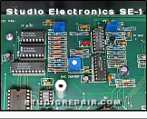Studio Electronics SE-1 - Processor Board * Board Rev.1 - Discrete Built D/A Converter