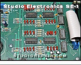 Studio Electronics SE-1 - Processor Board * Board Rev.1 - Sample & Hold Stages