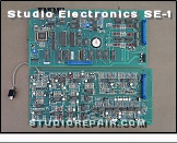 Studio Electronics SE-1 - Circuit Boards * SE1 CPU Board Rev.1 (1993) & SE-1 Voice Board Rev.2.2 (1996)
