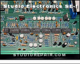 Studio Electronics SE-1 - Voice Board * Voice PCB Rev.2.2 - Analog Circuitry