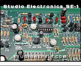 Studio Electronics SE-1 - Filter * Voice PCB Rev.2.2 - Voltage Controlled Filter Circuitry