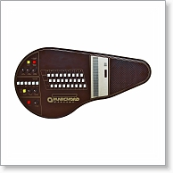 Suzuki Omnichord OM-27 - Portable Electronic Musical Instrument * (18 Slides)