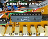 Omnichord OM-27 - Chord Generator * General Instrument AY-5-1317A Chord Generator