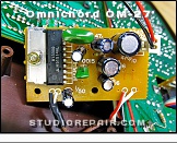 Omnichord OM-27 - Amplifier Board * Mitsubishi M51514AL Audio Power Amplifier