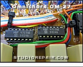 Omnichord OM-27 - Frequency Divider * SGS HBF4727 (7-Stage Frequency Divider for Electronic Organ)