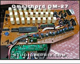 Omnichord OM-27 - Mainboard * …