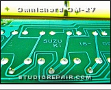 Omnichord OM-27 - Circuit Board * PCB 16-0096-00