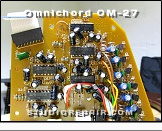 Omnichord OM-27 - Circuitry * Touch Sensor Circuitry