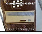 Omnichord OM-27 - Strumplate * PCB Assy 16-0094-00