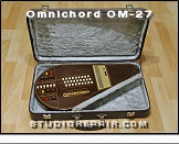 Omnichord OM-27 - Suitcase * …