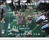 TC Electronic Fireworx - D/A Converter * AKM AK4324 24-Bit D/A Converter