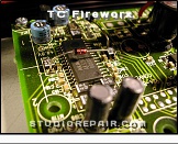 TC Electronic Fireworx - A/D Converter * AKM AK5391 24-Bit ADC w/ 1N4148 Diode Bridge