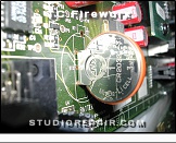 TC Electronic Fireworx - Backup Battery * CR2032 Backup Battery