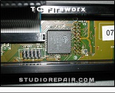 TC Electronic Fireworx - Front Panel * Front Panel CPLD