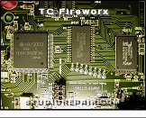 TC Electronic Fireworx - Circuit Board * Hitachi/Renesas H8/3003 Microcontroller