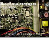 TC Electronic Fireworx - Circuit Board * PCB Right Side