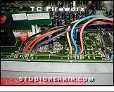 TC Electronic Fireworx - Power Supply * Connections to the Power Supply Unit