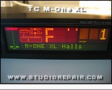 TC Electronic M-One XL - LCD * Multicolor/multifunction liquid crystal display