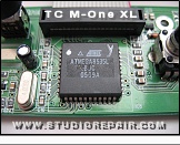 TC Electronic M-One XL - Panel MCU * Panel controller is an ATmega8535 8-bit microcontroller with 8k on-board flash memory.