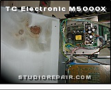 TC Electronic M5000X - Power Supply * … damaged by water.