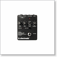 TC Electronic SCF P210 - Stereo Chorus + Pitch Modulator & Flanger Pedal * (12 Slides)