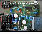 TC Electronic P210 Chorus - Main Board * The lower PCB / Main board