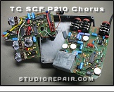 TC Electronic P210 Chorus - Circuit Boards * Both printed circuit boards