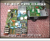TC Electronic P210 Chorus - Circuit Boards * The two PCBs