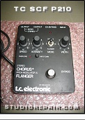 TC Electronic P210 Chorus - Top Panel * Full metal case