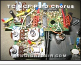 TC Electronic P210 Chorus - Circuit Board * The upper PCB