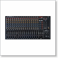 Tascam MM-1 - Compact Rackmountable Keyboard Mixer with 20 Channels (12 Mono + 4 Stereo) and MIDI Mute Automation * (10 Slides)