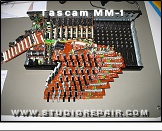 Tascam MM-1 - Channel PCBs * Some channel PCBs removed