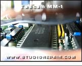 Tascam MM-1 - NEC 78C10 MCU * NEC 78C10 microcontroller
