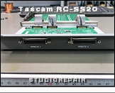 Tascam RC-SS20 - Rear Jacks * …